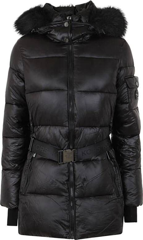 winterjassen dames michael kors|michael kors coats for women.